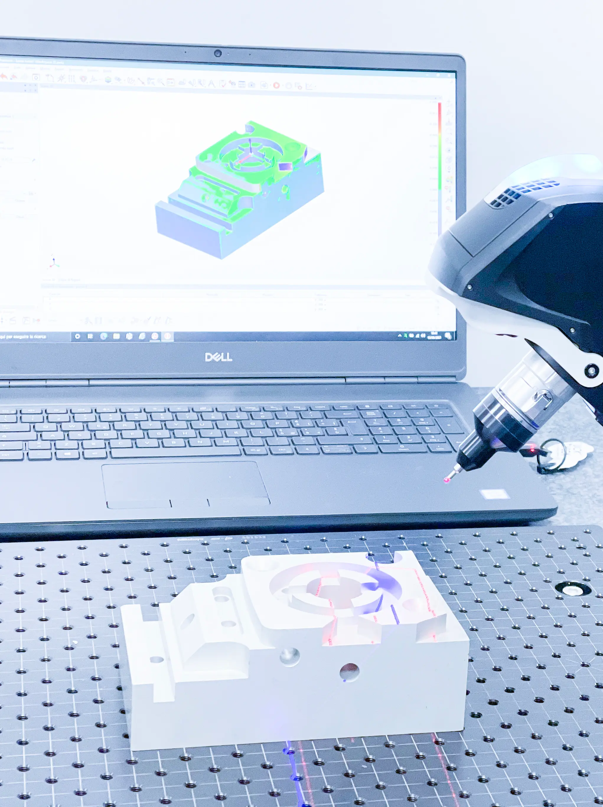 Strumenti per i collaudi dimensionali