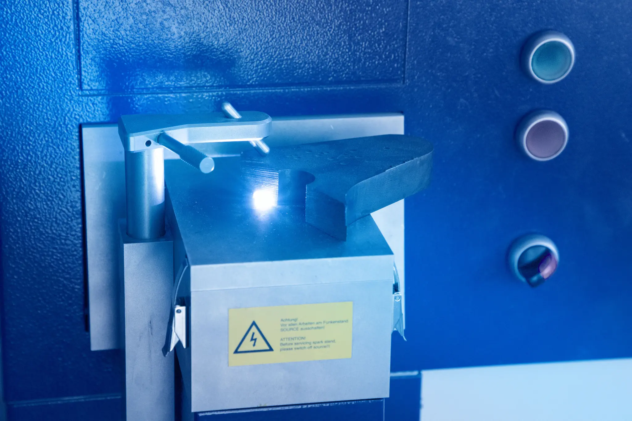 Laboratorio specializzato nelle prove tecnologiche