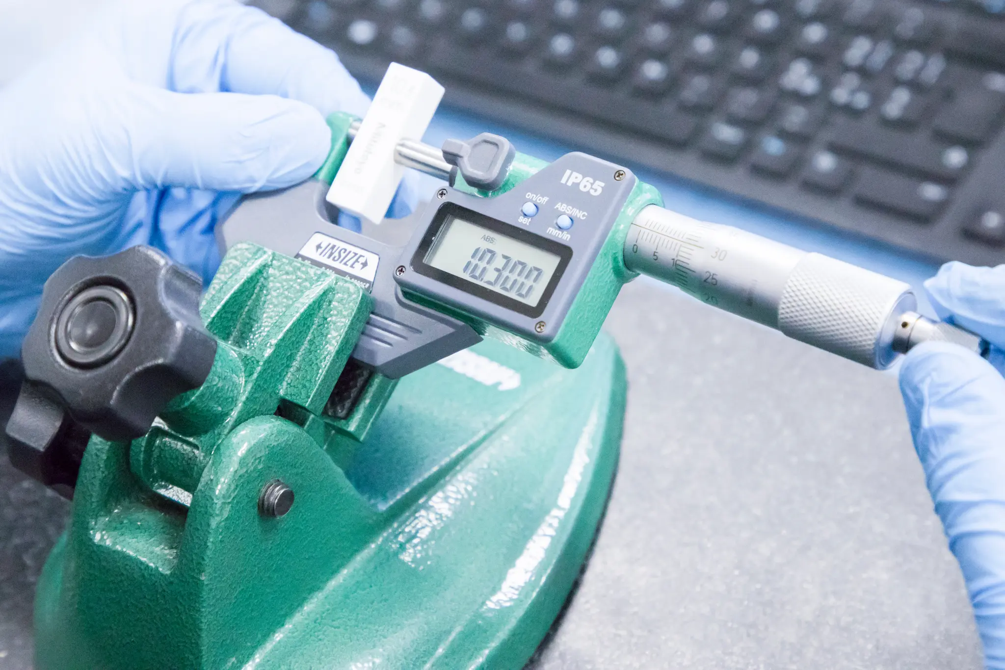 Taratura attraverso strumenti metrologici