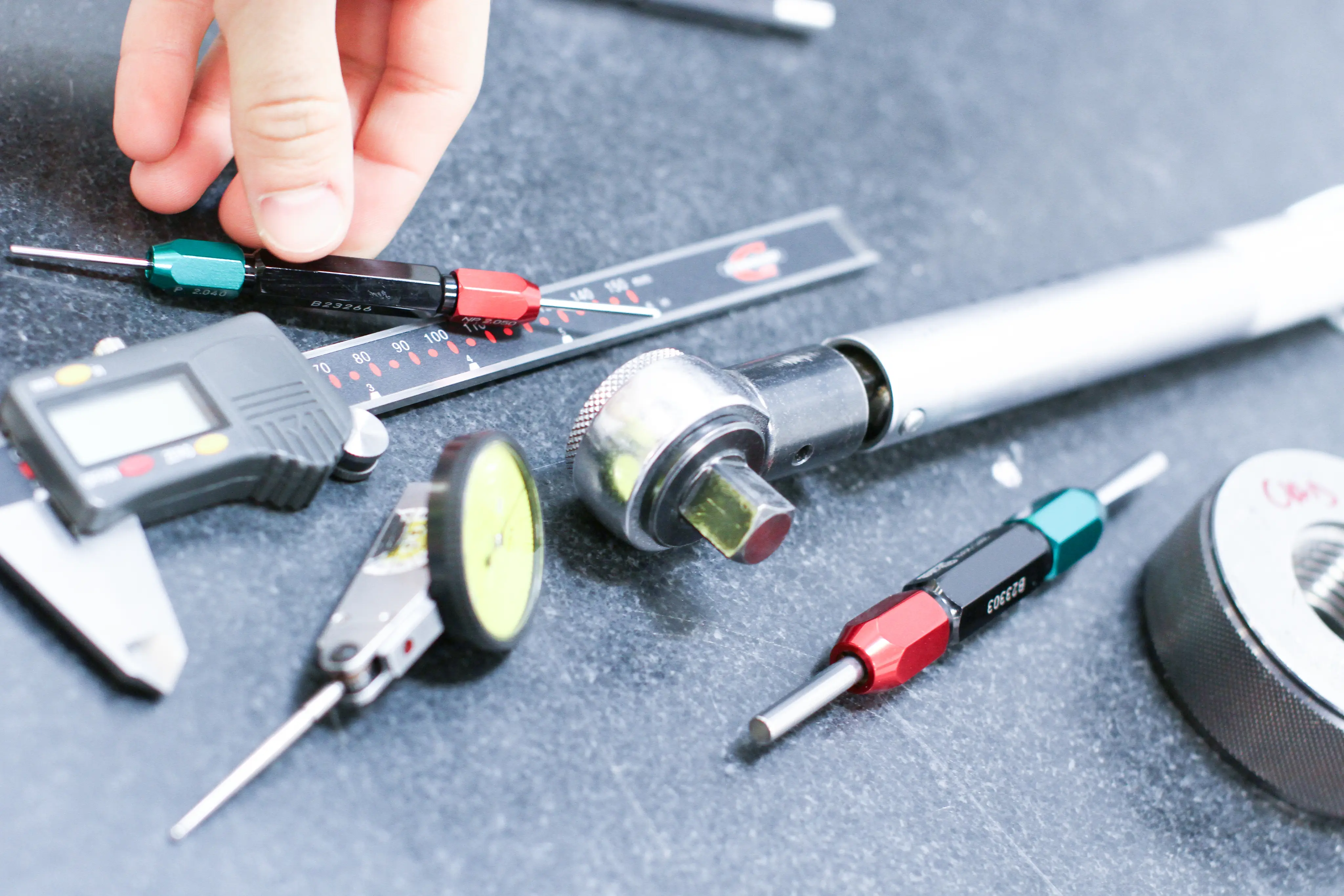 Vendita strumenti<br/> di misura