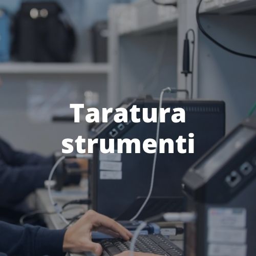 Quick Check - Collaudo e Taratura strumenti di misura